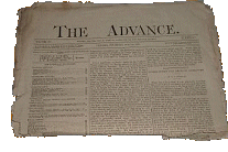 the advance