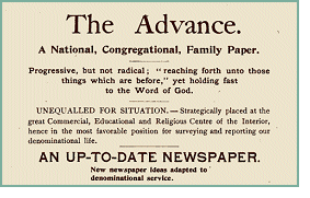 the advance