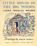 First edition, Little House in the Big Woods