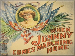 "When Johnny Comes Marching Home"