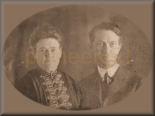 Mary Power & Edwin Sanford
