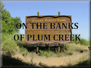 On the Banks of Plum Creek, historical perspective