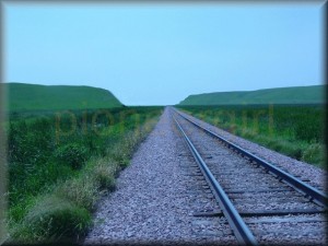 railroad fill / cut