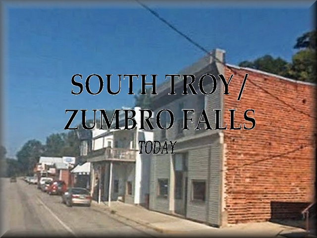 South Troy / Zumbro Falls today
