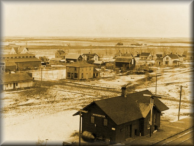 Manchester, Dakota Territory