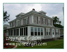 Banker Ruth's house