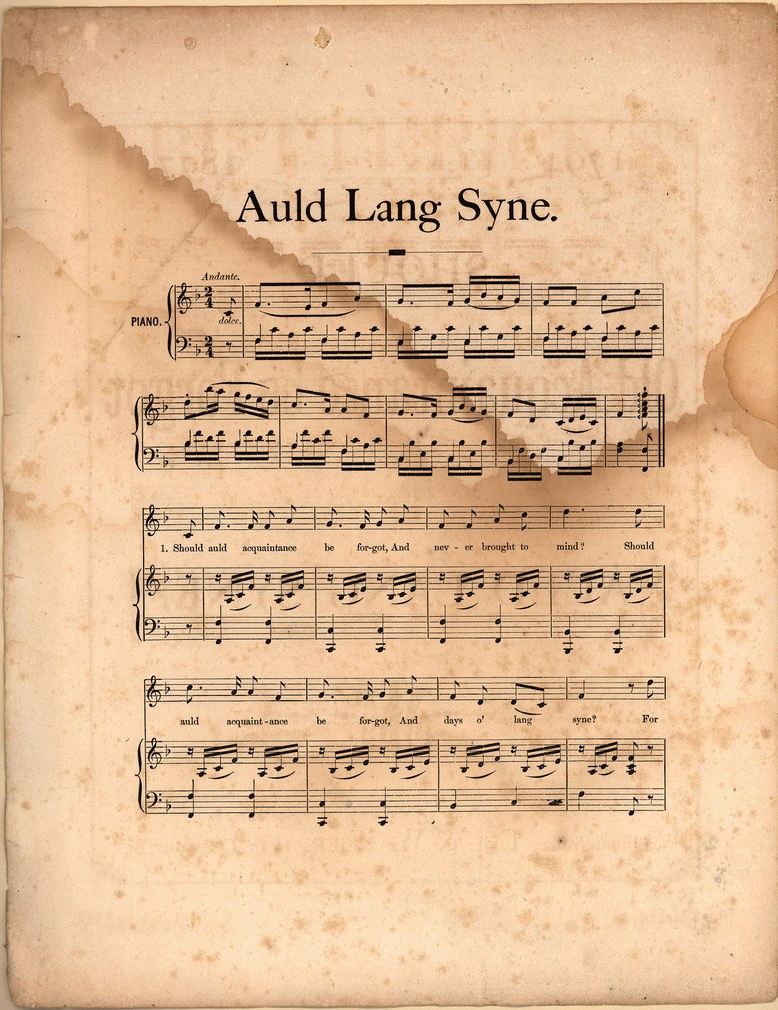 Auld Lang Syne Auld Lang Syne